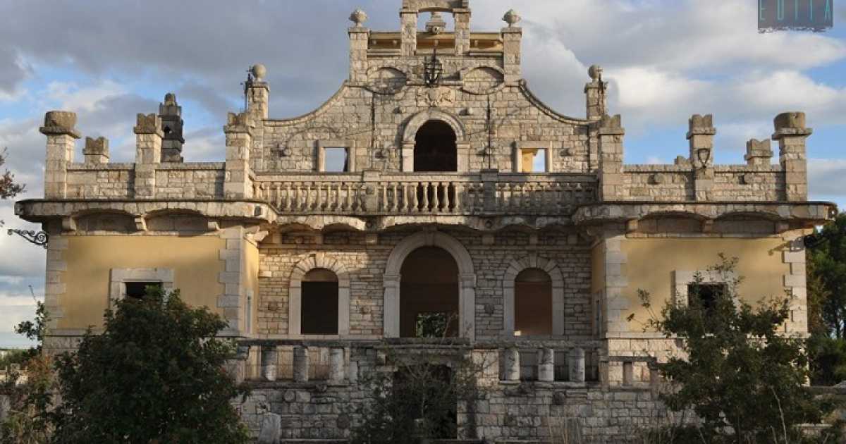 Gioia, la particolare villa del "masciaridde": costruita pietra su pietra da un solo uomo